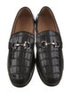 Vivienne Hu Alligator Loafers