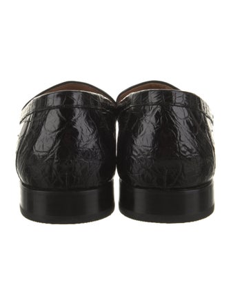 Vivienne Hu Alligator Loafers