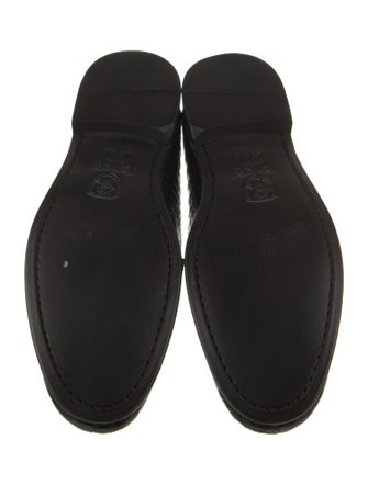 Vivienne Hu Alligator Loafers