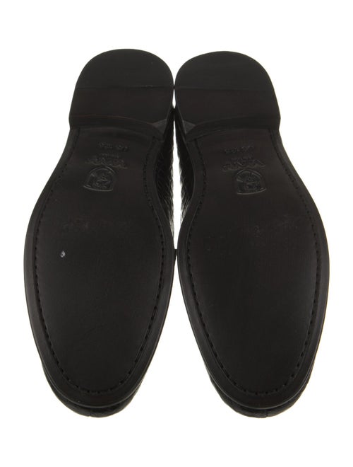 Vivienne Hu Alligator Loafers