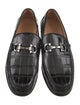 Vivienne Hu Alligator Dress Loafers