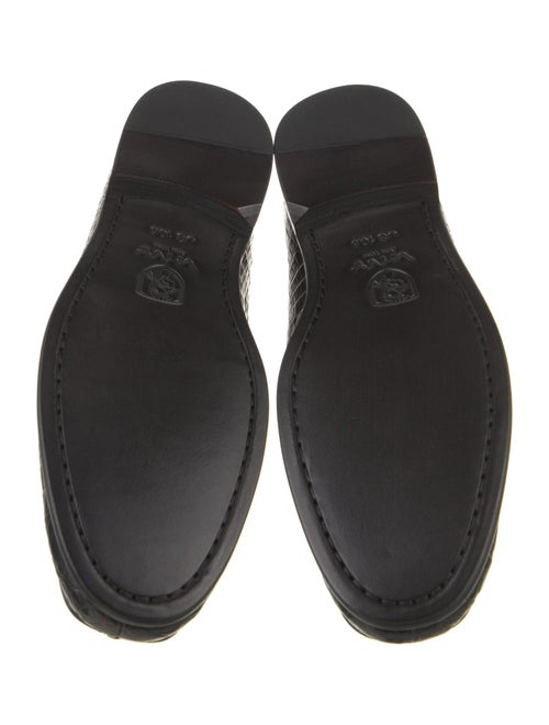 Vivienne Hu Alligator Dress Loafers