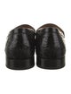 Vivienne Hu Alligator Dress Loafers