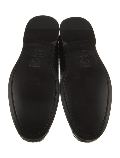 Vivienne Hu Alligator Dress Loafers