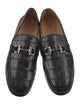 Vivienne Hu Alligator Dress Loafers