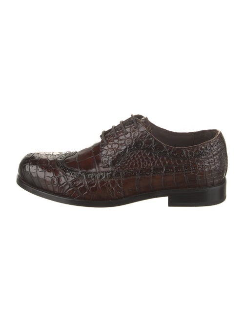 Vivienne Hu Alligator Brogues