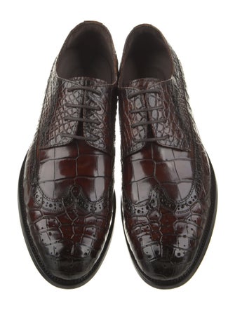 Vivienne Hu Alligator Brogues