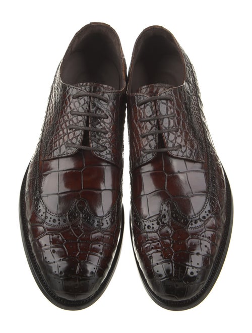 Vivienne Hu Alligator Brogues
