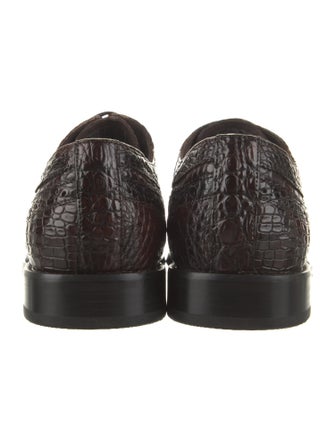 Vivienne Hu Alligator Brogues
