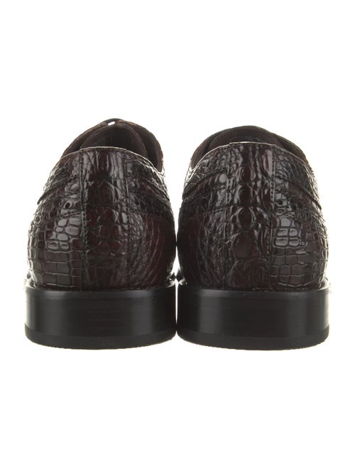 Vivienne Hu Alligator Brogues