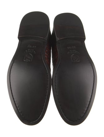 Vivienne Hu Alligator Brogues