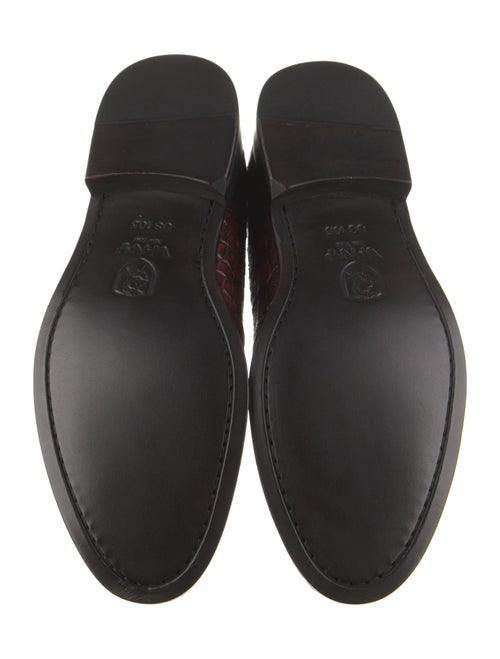 Vivienne Hu Alligator Brogues