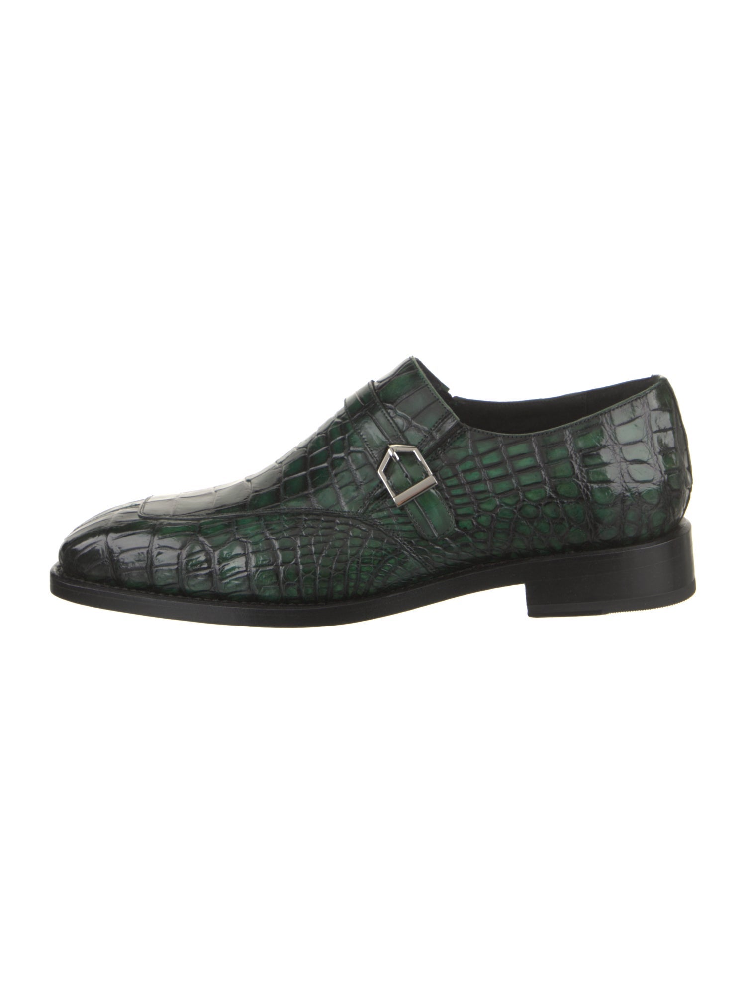 Vivienne Hu Alligator Loafers