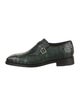 Vivienne Hu Alligator Loafers