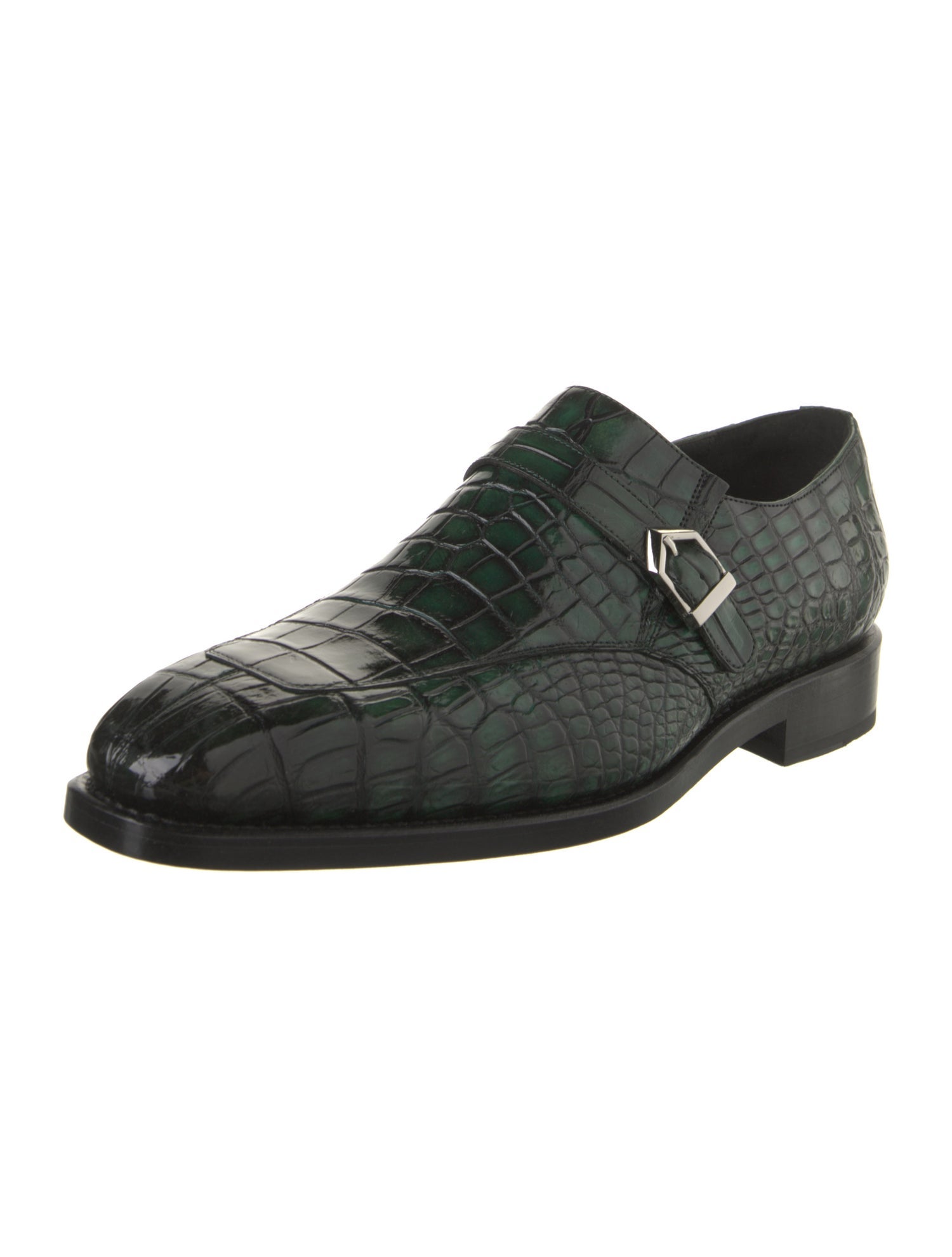 Vivienne Hu Alligator Loafers