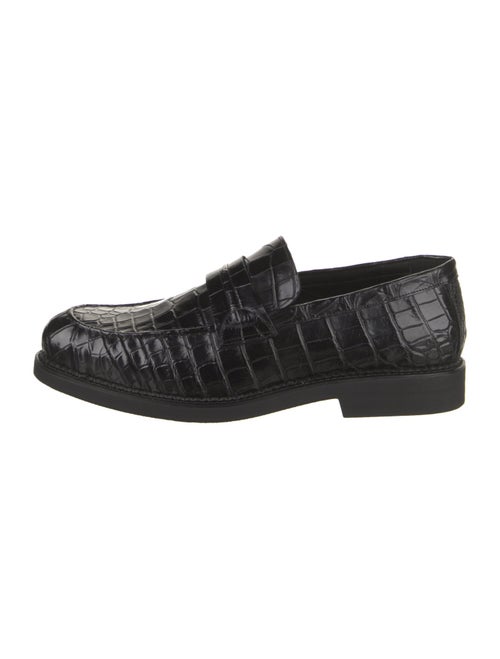 Vivienne Hu Alligator Loafers