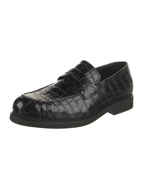 Vivienne Hu Alligator Loafers