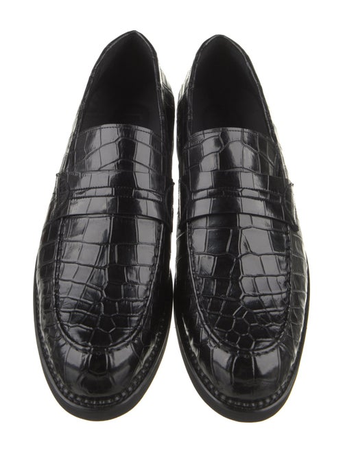 Vivienne Hu Alligator Loafers