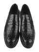Vivienne Hu Alligator Loafers