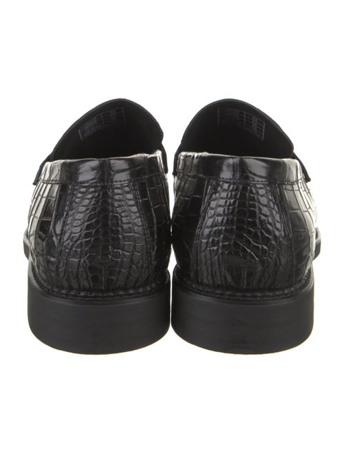 Vivienne Hu Alligator Loafers