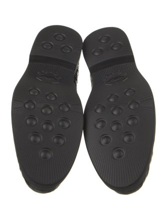 Vivienne Hu Alligator Loafers