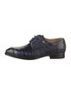 Vivienne Hu Alligator Derby Shoes