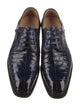 Vivienne Hu Alligator Derby Shoes