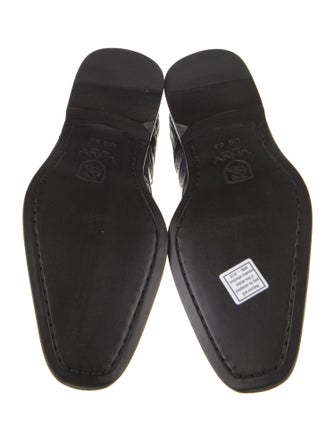 Vivienne Hu Alligator Derby Shoes