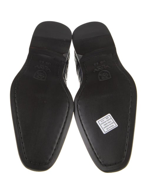 Vivienne Hu Alligator Derby Shoes