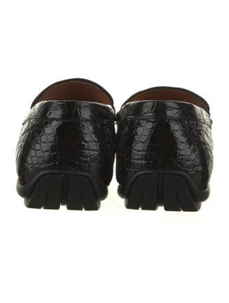Vivienne Hu Alligator Moccasins