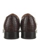 Vivienne Hu Alligator Dress Loafers