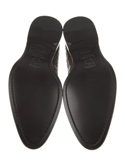Vivienne Hu Alligator Dress Loafers