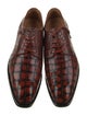 Vivienne Hu Alligator Animal Print Oxfords