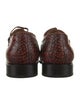 Vivienne Hu Alligator Animal Print Oxfords