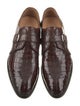 Vivienne Hu Alligator Dress Loafers