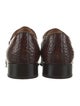 Vivienne Hu Alligator Dress Loafers