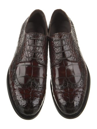 Vivienne Hu Alligator Brogues