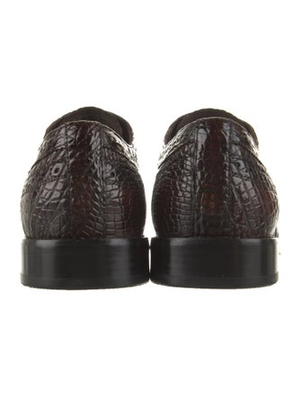 Vivienne Hu Alligator Brogues
