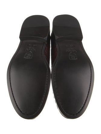 Vivienne Hu Alligator Brogues