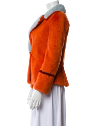 Vivienne Hu Fur Jacket