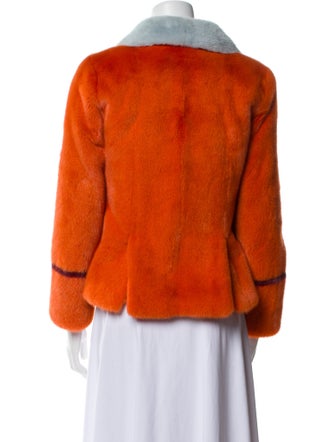 Vivienne Hu Fur Jacket