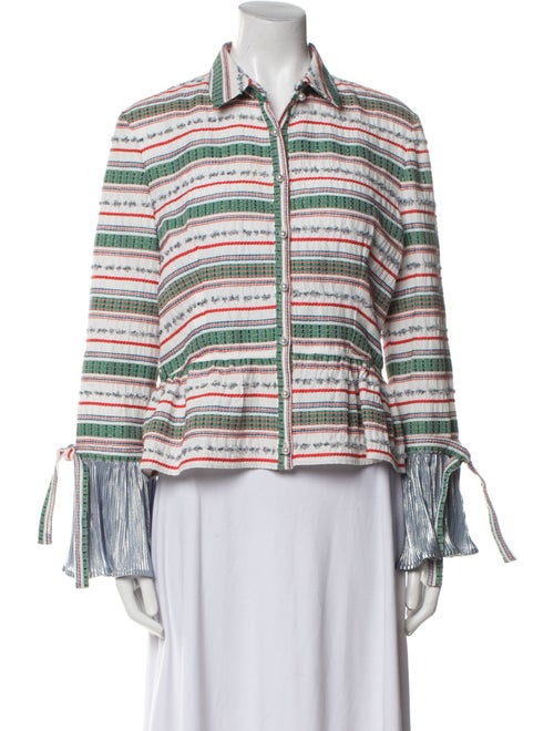 Vivienne Hu Striped Jacket