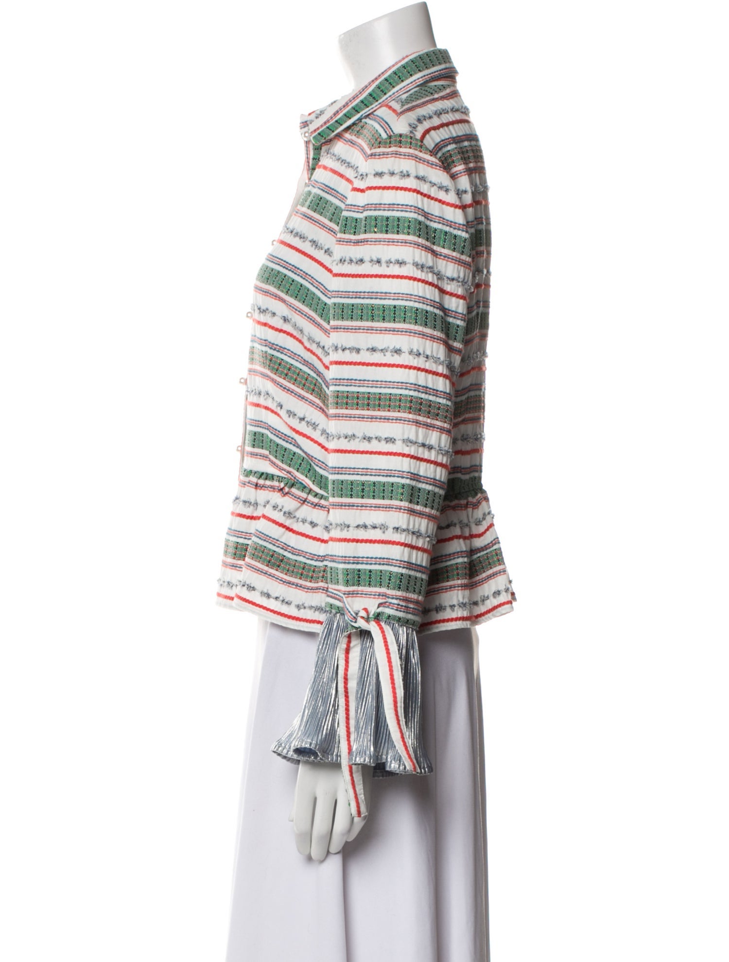 Vivienne Hu Striped Jacket