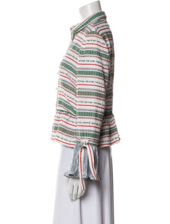 Vivienne Hu Striped Jacket