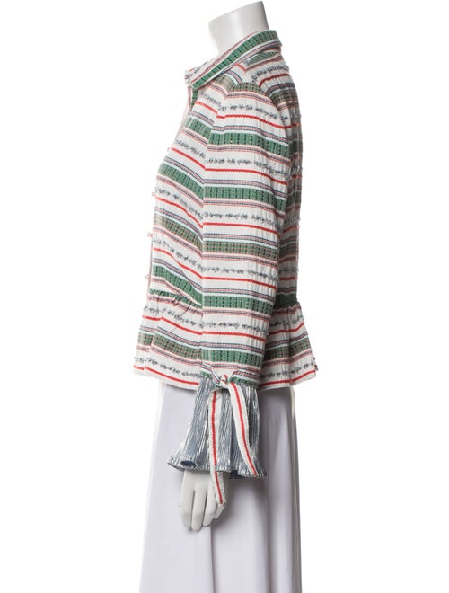 Vivienne Hu Striped Jacket