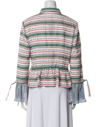 Vivienne Hu Striped Jacket