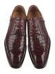 Vivienne Hu Alligator Animal Print Oxfords