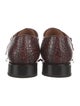 Vivienne Hu Alligator Animal Print Oxfords