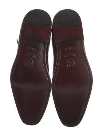 Vivienne Hu Alligator Animal Print Oxfords