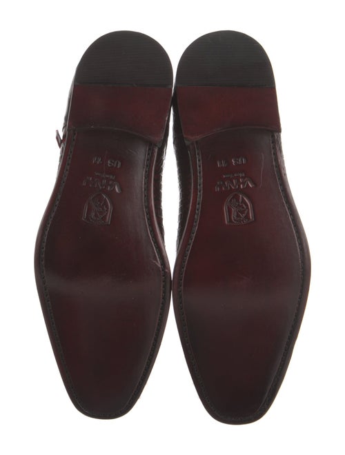 Vivienne Hu Alligator Animal Print Oxfords